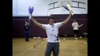 Doug Sayers Half Court shot