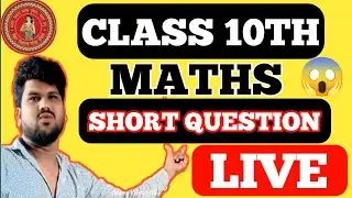 DK BABA MATHEMATICS POINT Class 10th Maths Bihar Board Exam 2026🔥💯👆