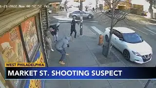 Caught on video: Gunman fires 13 shots outside corner market