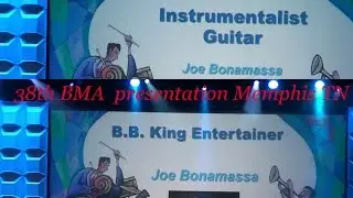 38th BMA presentations  Joe Bonamassa
