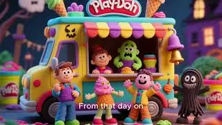 The Ice Cream Truck That Only  Plays Spooky Music