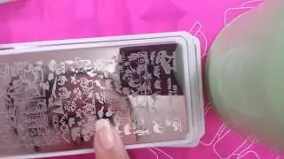 Infinity nail stamping plates haul Dashica. .