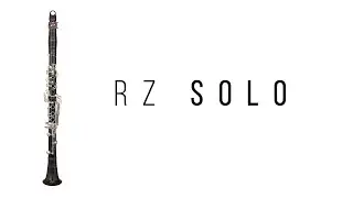 RZ Solo Clarinet