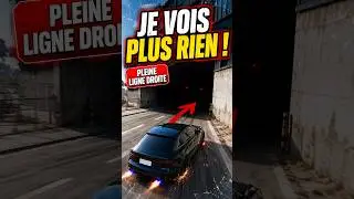 BLITZ | En pleine ligne droite&hellip; je vois PLUS RIEN #shorts