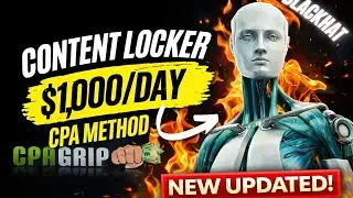CPA Marketing Free Traffic Method | CPA Marketing Tutorial for Beginners | CPAGrip, CPALead, CPA