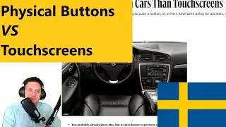 Physical Buttons VS Touchscreens