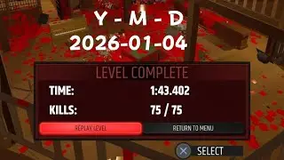 Day 7 of uploading my daily PB until I beat my PTTR Saloon 100% Personal Best