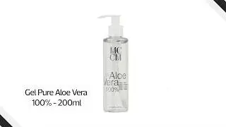 mccm medical cosmetics Aloe vera