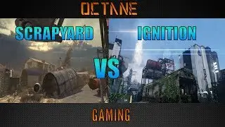 Octane Gaming: Ignition vs Scrapyard (PS4 CoD Ghosts)
