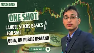 Candlestick Basics for SMC | Full Chart Pattern Explained in Odia | Must Watch Before Learning SMC.