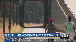 Atlanta Beltline addds more trails