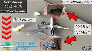 *DEVASTATING COLLISION!* | Gemini Jets Storyline Airport update - S1 | Ep. 19 (UNREAL)