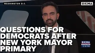 Democratic Socialist candidate wins Primary for New York City Mayor
