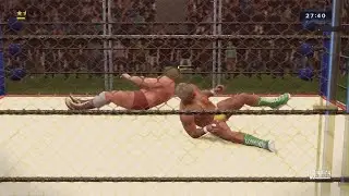 Fall 2 battle in Atlanta Georgia Championship Wrestling