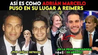 Así es como Adrián Marcelo puso en su lugar a Reimers.