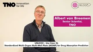 UNLOOC - Use case 2b: Multi-organ multi-well plate