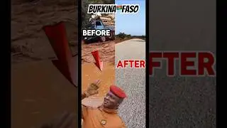 Дороги при Ибрагиме Траоре #ibrahimtraor&eacute; #roadconstruction