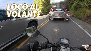 Esto no se hace en carretera - Viajando por Colombia en moto/Gixxer 250 - Vía El Picacho