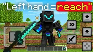 🚀 Left Hand = Reach? | Testing Subscribers&rsquo; PvP Tips 🔥#minecraft #minecraftpvp