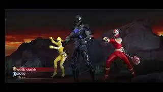 Power rangers legacy war one off gameplay # fury 10 X