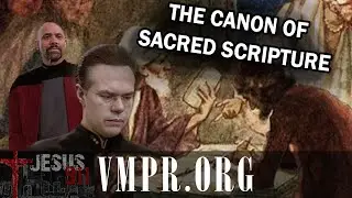 16 Jan 26 - The Canon of Sacred Scripture