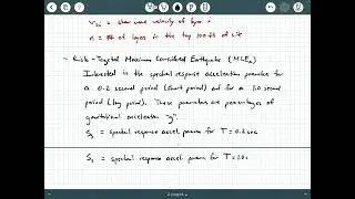 Structural Analysis - Video 24:  Site Aspects of the ELF Method (Ref. ASCE 7-22)
