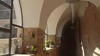 סיור בתוככי בית החולים למצורעים בטאלבייה ירושלים