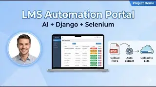 LMS Automation Portal