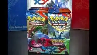 Pokemon X & Y 'Base Set' Booster Box Opening (Box 1 Part 1)