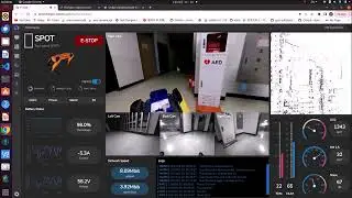 Robot Management System (FLOW) - 로봇통합관제시스템 360&deg; Monitoring