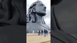 adiyogi 🕉️  Bengaluru chikkaballpu #adiyogi #shortvideo#bengaluru #reels #shorts #short#chikkaballpu