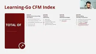 جلسة تعريفية بشهادة المدير المالي المعتمد | CFM