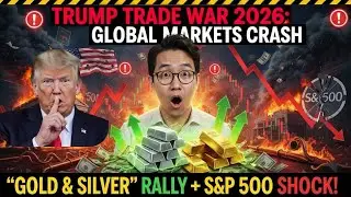 Trump Trade War 2026: | Global Markets Crash | Gold & Silver + S&P 500 Shock! |Boring Currency Verse