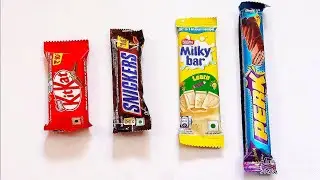 Kitkat vs Snickers vs Milkybar vs Perk
