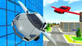 Flying Car City 3D - New Game 2020 / Android Gameplay