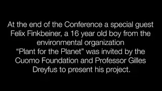 Plant For the Planet - Cuomo Foundation 2014