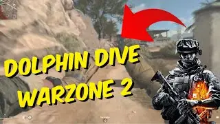 How To Dolphin Dive In Warzone 2 Tutorial! - Easy Method MW2!