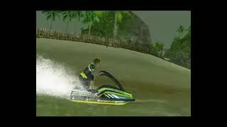 Wave Race: Blue Storm Intro and Title Screen | Nintendo Gamecube |