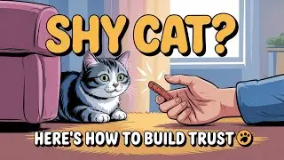 How to Socialize a Shy or Scared Cat...