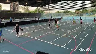 Emma/Stacey -vs- Nicholette/Ursula - Women's Pickleball Round 5 - 20th Jan 2026