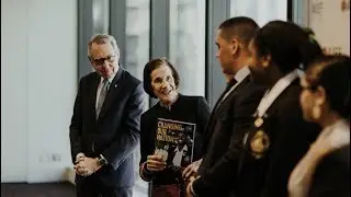 Leading the way: Professor Marie Bashir and David Gonski