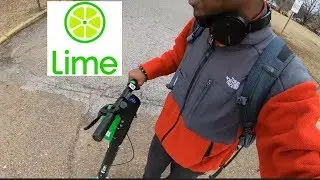 Riding a Lime Scooter in Memphis Review. IS this GOOD?