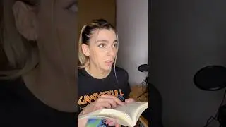 Cuando me tocaba leer en clase! #humor #comedia