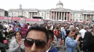 Roshan Akthar - Eid festival london 2015 arabian  music n fashionshow