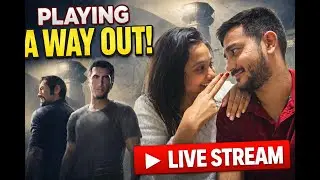 Escape the Prison With my Wife || A Way Out #a_way_out #yamraajx_gaming