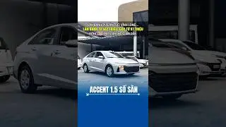 Gi&aacute; xe Accent 2025 bản số s&agrave;n m&agrave;u bạc, chỉ với 100 triệu đồng #accent2025  #accentsosan #accentmt