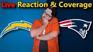 LIVE: Chargers vs Patriots | Wild Card Showdown