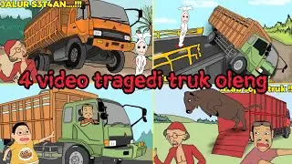 kompilasi kumpulan mobil truk | truck kecelakaaan, truk pasirr, truk Oleng paraah