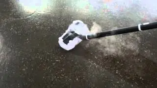 How to Clean a Concrete Floor with a Steam Cleaner