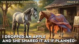 I Dropped an Apple and She Shared It as If Planned — Track 4 of The Meadow Between Us